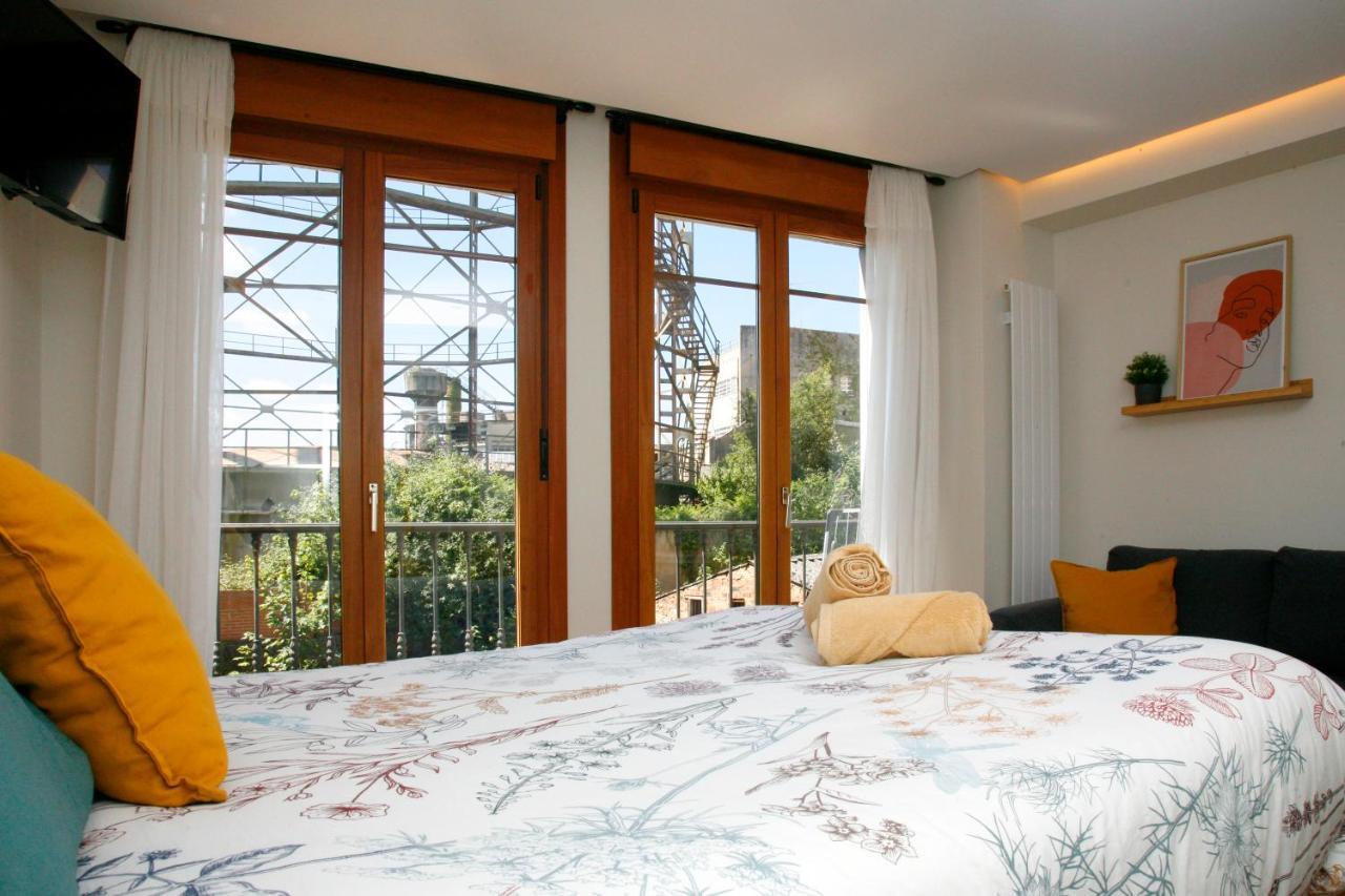 דירות אוביידו Loft " La Fabrica De Gas",Parking מראה חיצוני תמונה