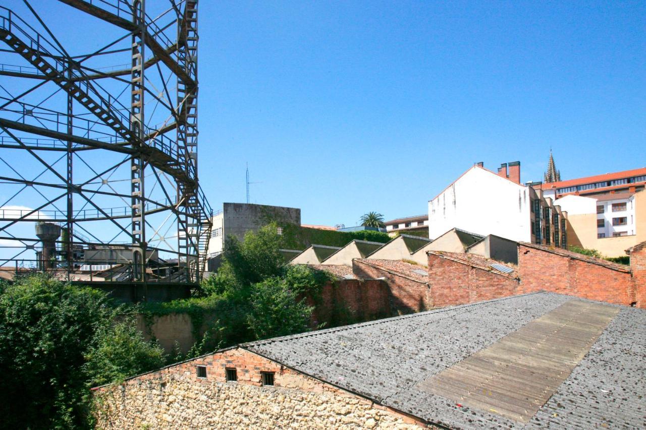 דירות אוביידו Loft " La Fabrica De Gas",Parking מראה חיצוני תמונה
