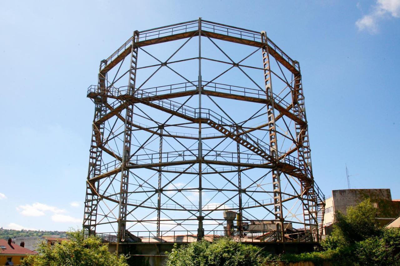 דירות אוביידו Loft " La Fabrica De Gas",Parking מראה חיצוני תמונה