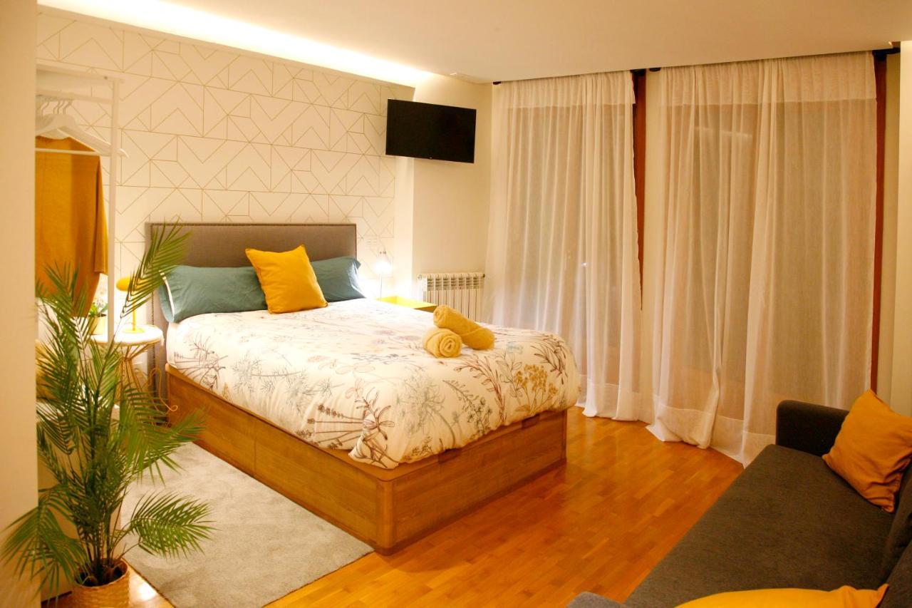 דירות אוביידו Loft " La Fabrica De Gas",Parking מראה חיצוני תמונה